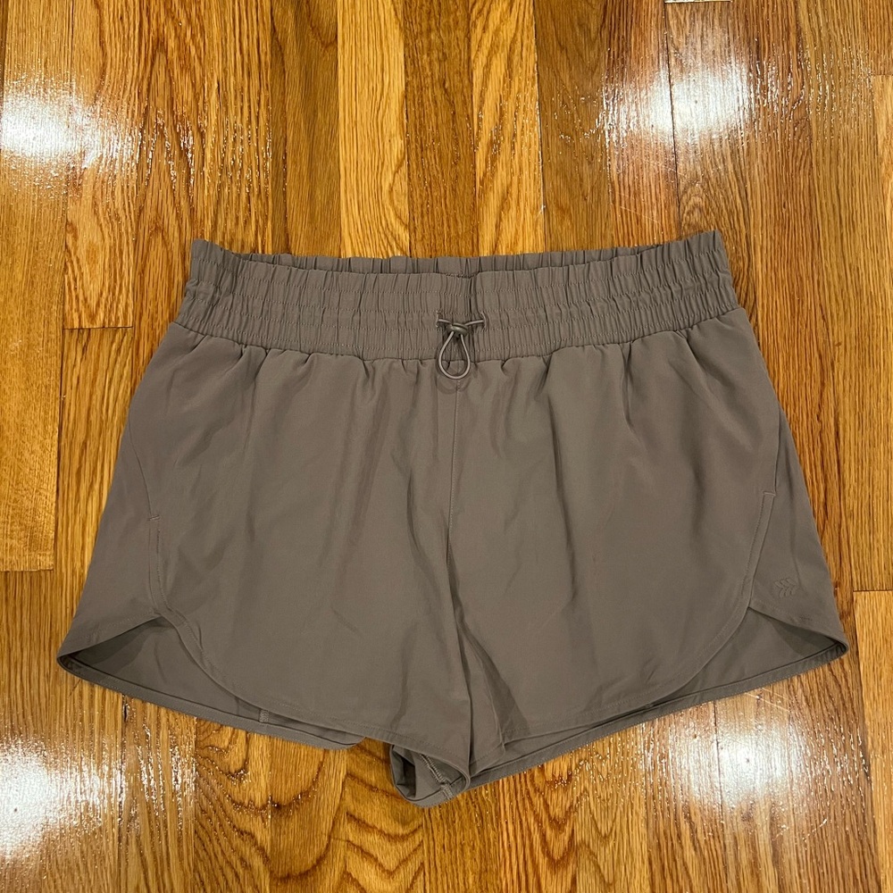 Target | All in Motion High-Rise Shorts in Taupe